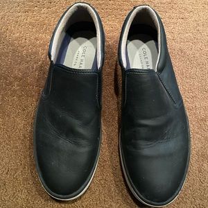 All leather slip on Cole Haan
